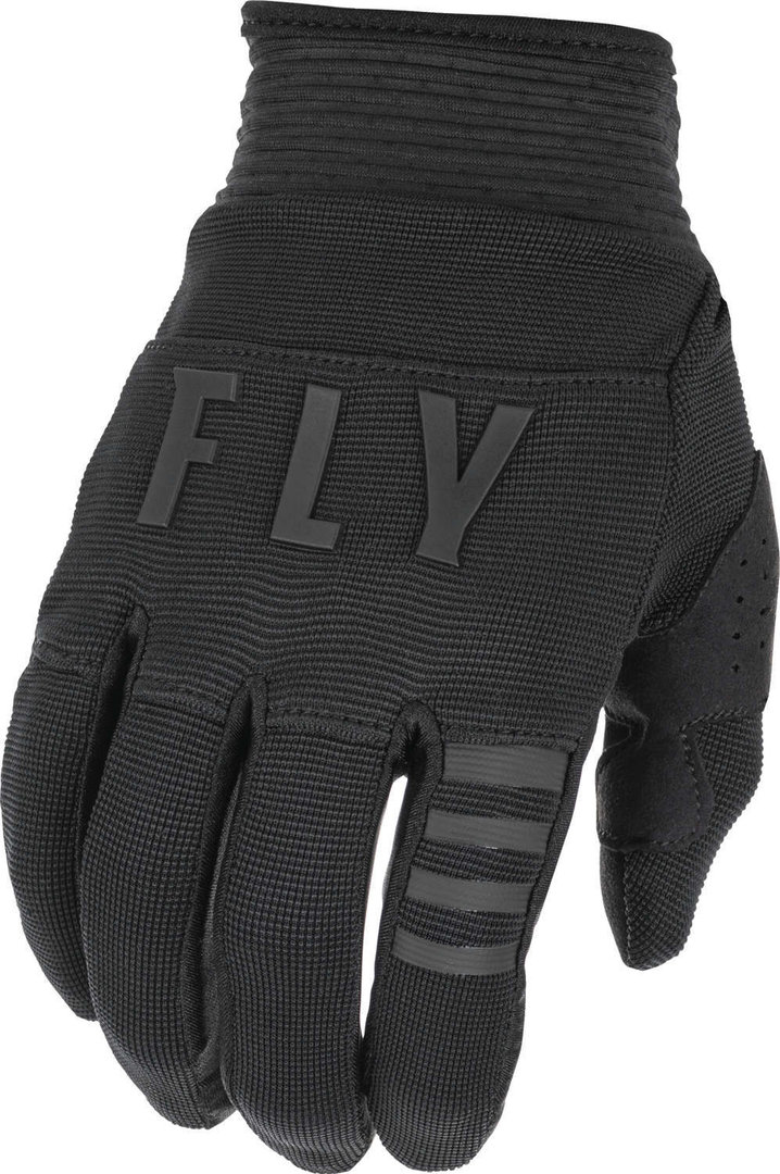 Fly Racing F-16 Youth Motocross Gloves, black, Size 2XS, black, Size 2XS