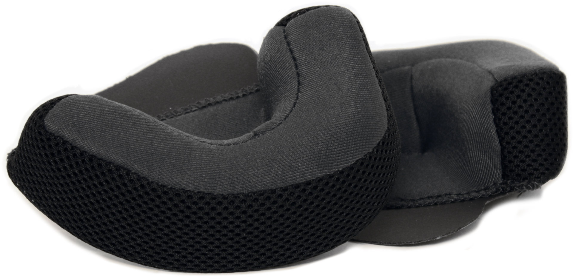 MOMO Mangusta Cheek Pads, black, black, Size One Size