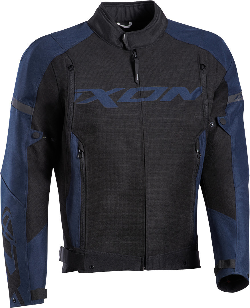 Ixon Specter Motorcycle Textile Jacket, black-blue, Size S, black-blue, Size S