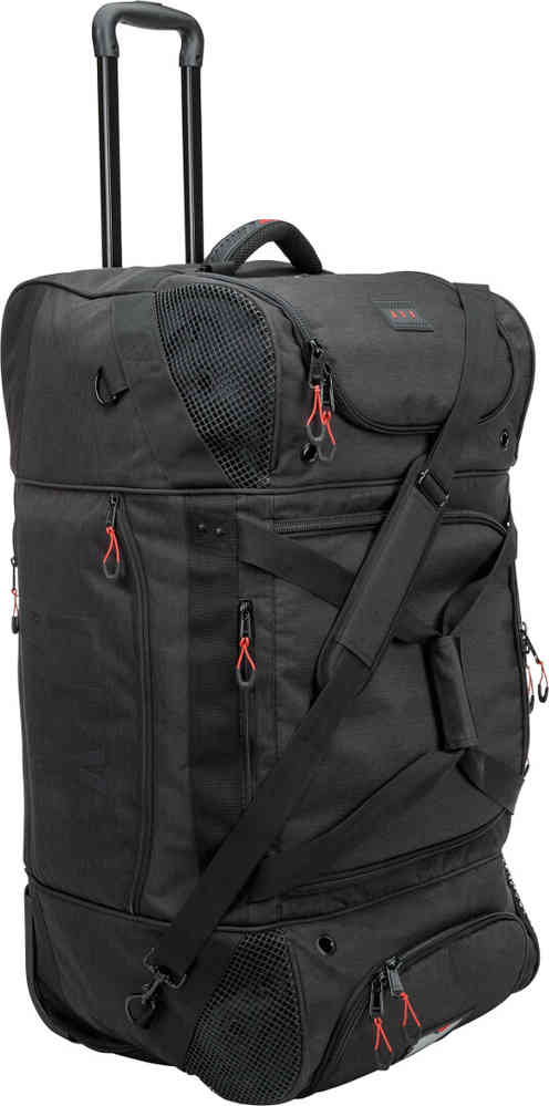 Fly Racing Roller Grande Black Tasche