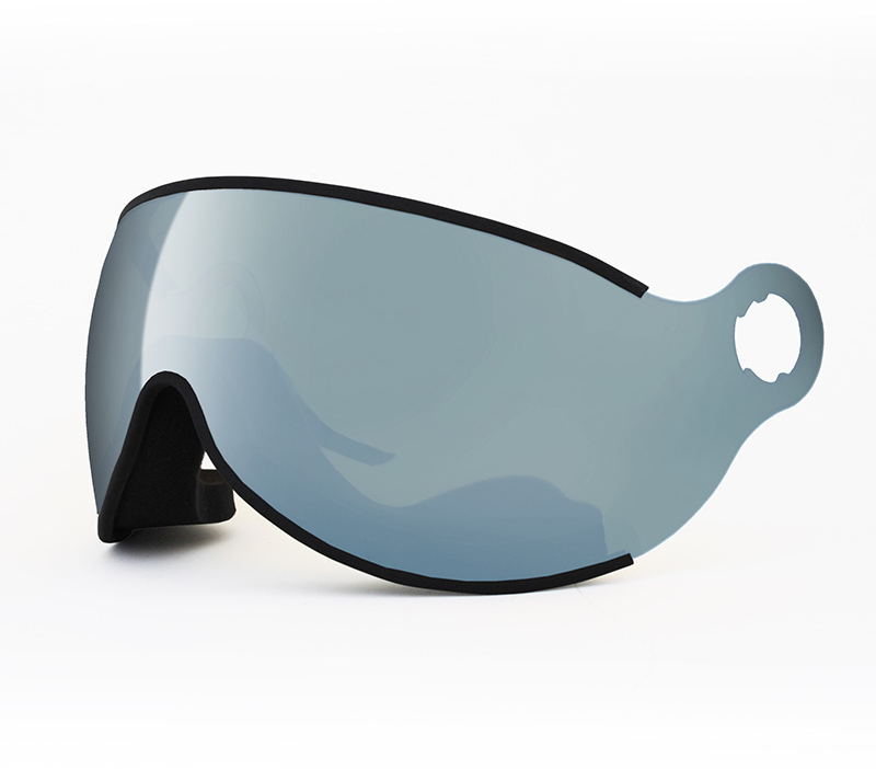 MOMO Komet 18 Ski/Venom 18 Ski Visor, blue, blue, Size One Size
