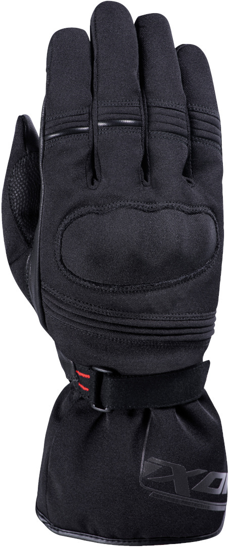 Ixon Pro Field Motorcycle Gloves, black, Size S, black, Size S