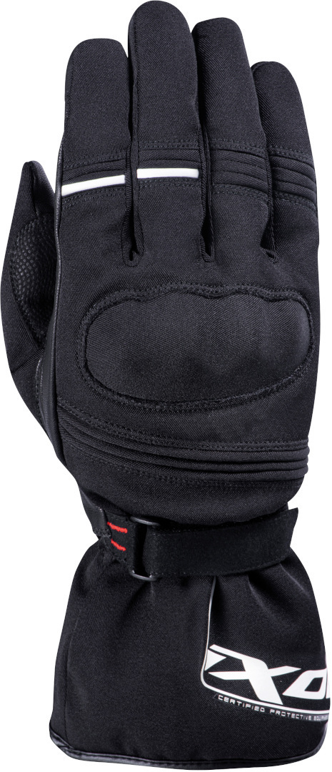 Ixon Pro Field Motorcycle Gloves, black-white, Size S, black-white, Size S