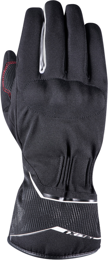 Ixon Pro Globe Motorcycle Gloves, black-white, Size S, black-white, Size S