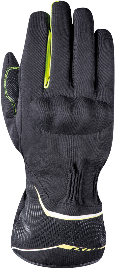 Ixon Pro Globe Motorcycle Gloves, black-yellow, Size S, black-yellow, Size S