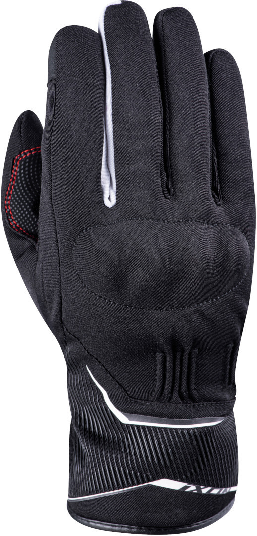 Ixon Pro Globe Kids Motorcycle Gloves, black-white, Size M L, black-white, Size M L