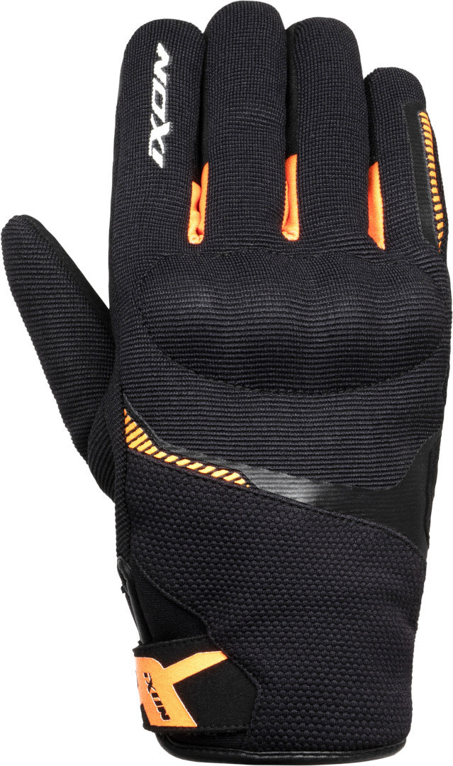 Ixon Pro Blast Motorcycle Gloves, black-orange, Size S, black-orange, Size S
