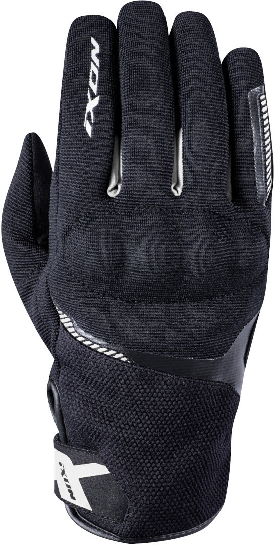 Ixon Pro Blast Motorcycle Gloves, black-white, Size S, black-white, Size S