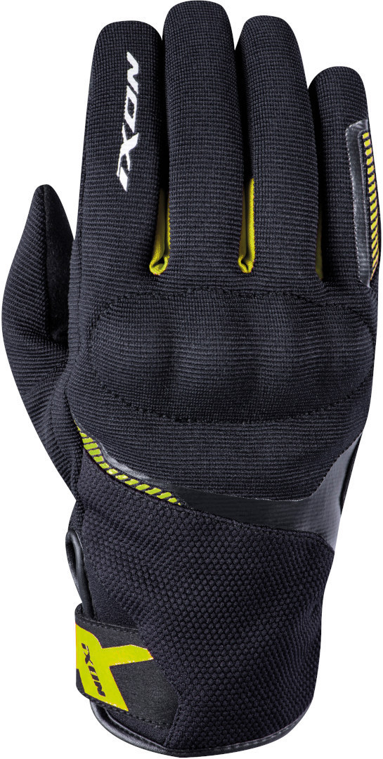 Ixon Pro Blast Motorcycle Gloves, black-yellow, Size S, black-yellow, Size S