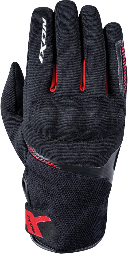 Ixon Pro Blast Motorcycle Gloves, black-red, Size S, black-red, Size S
