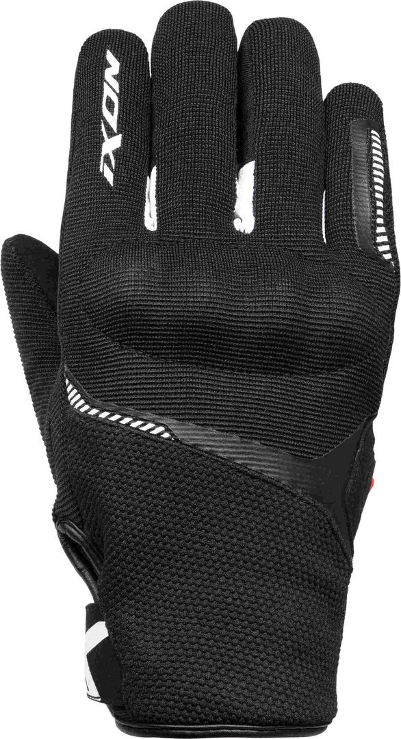 Ixon Pro Blast Damer Motorcykel Handskar, svart-vit, storlek XS för kvinnor