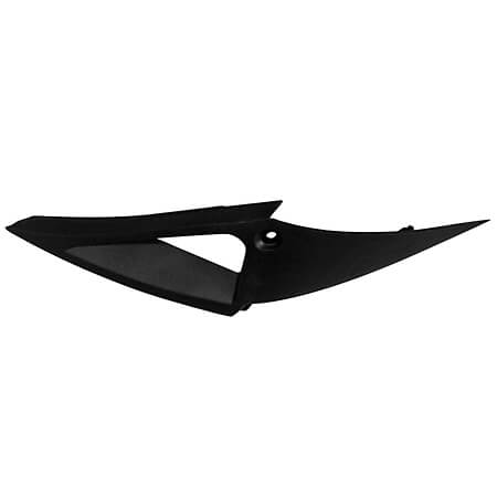 RAM AIR cover right for HONDA CBR 1000, black-white-orange, black-white-orange