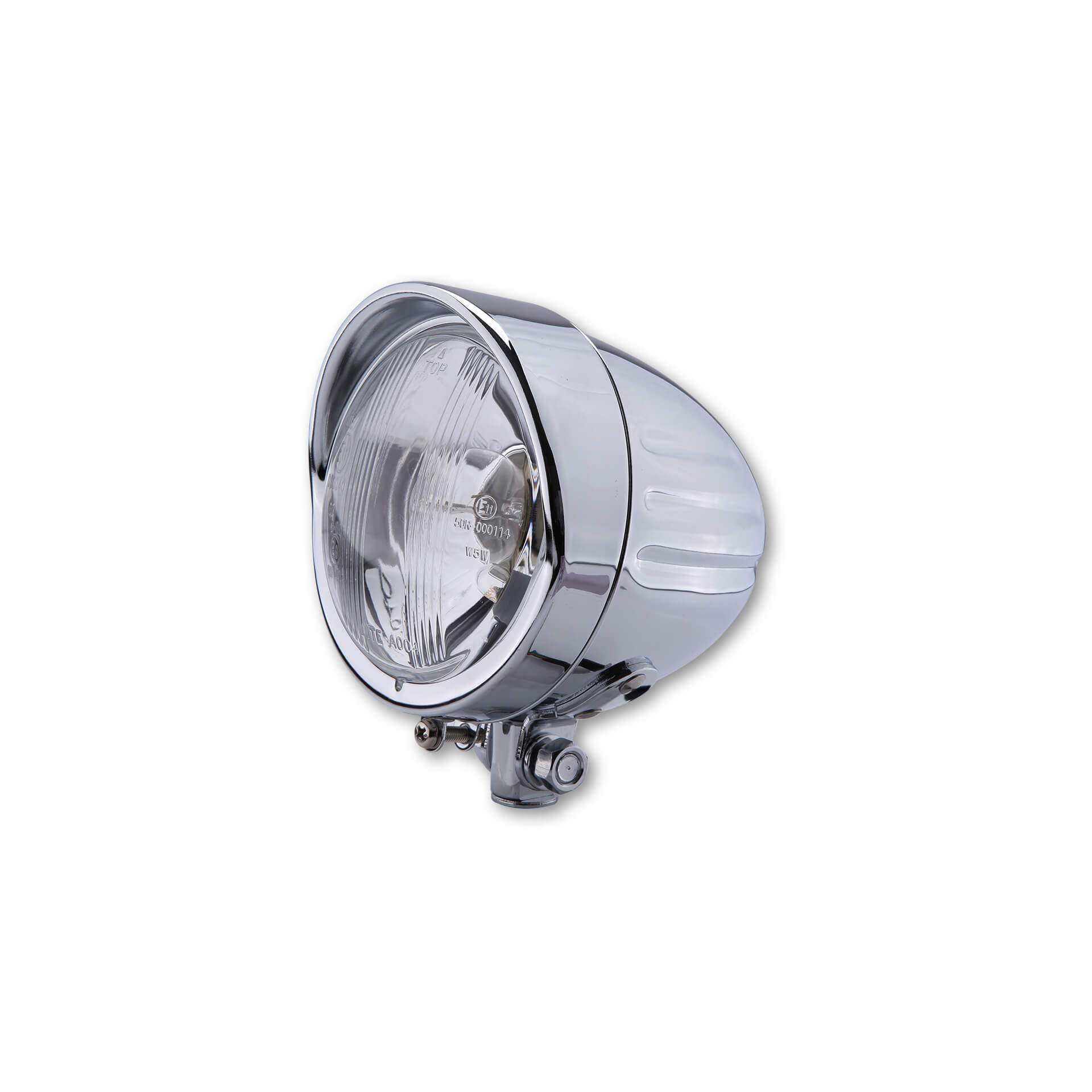 Spotlight Indian, 4 1/2 inch, Bilux, silver, silver