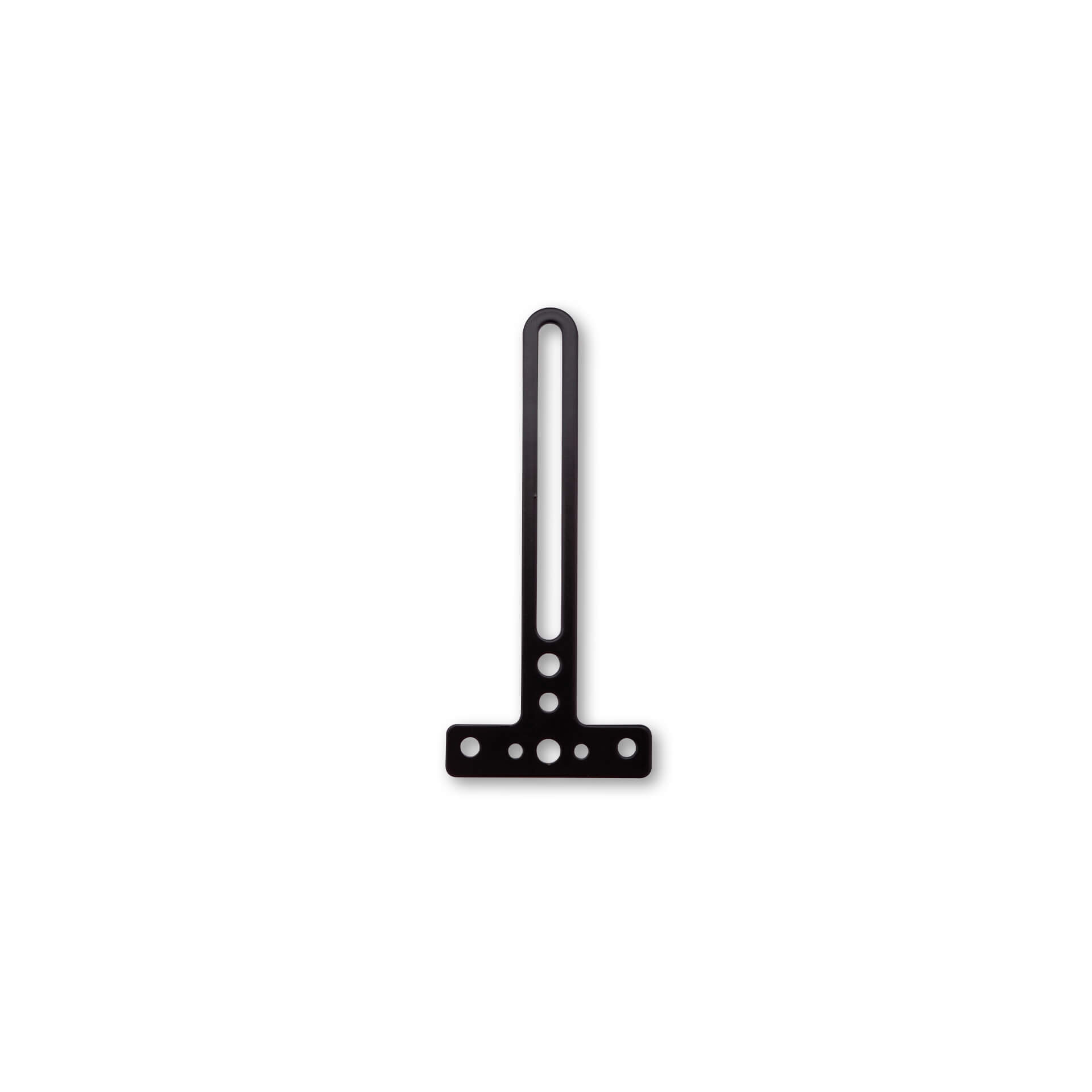 Reflector slider Straight, black, black
