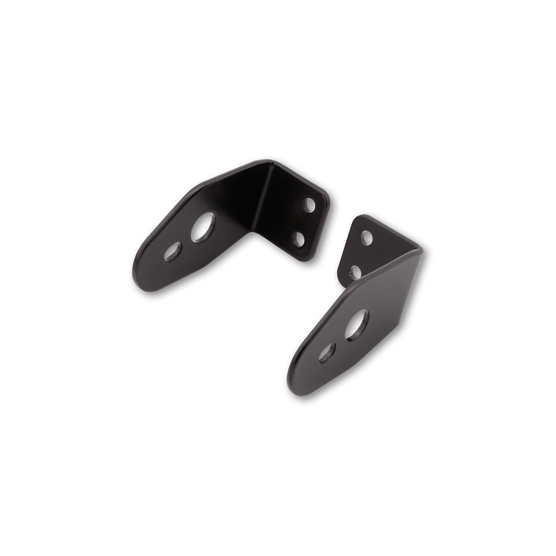 Original turn signal adapter for license plate holder, KTM, black, black