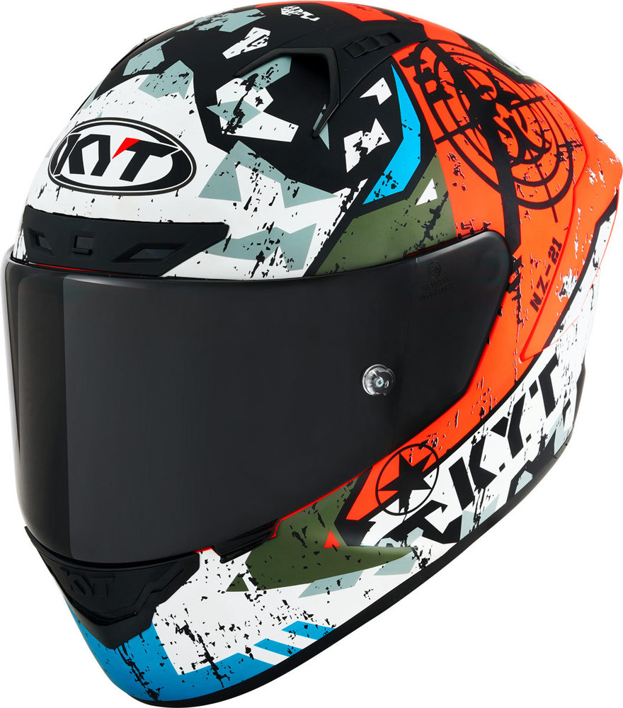 KYT NZ Race Blazing Шлем