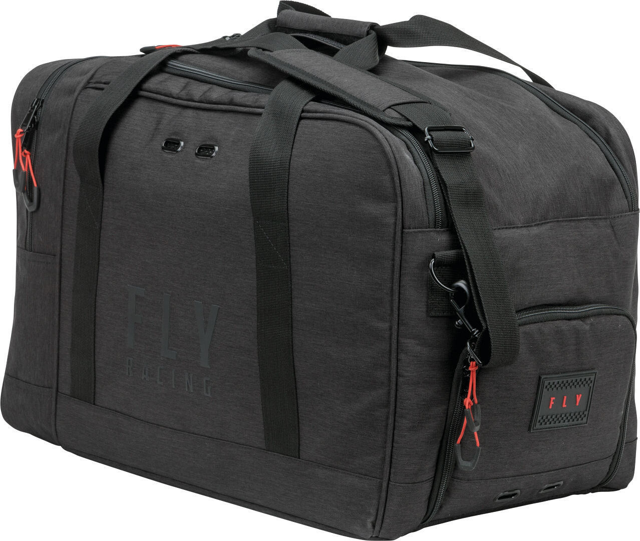 Fly Racing Carry-On Black Bag, black