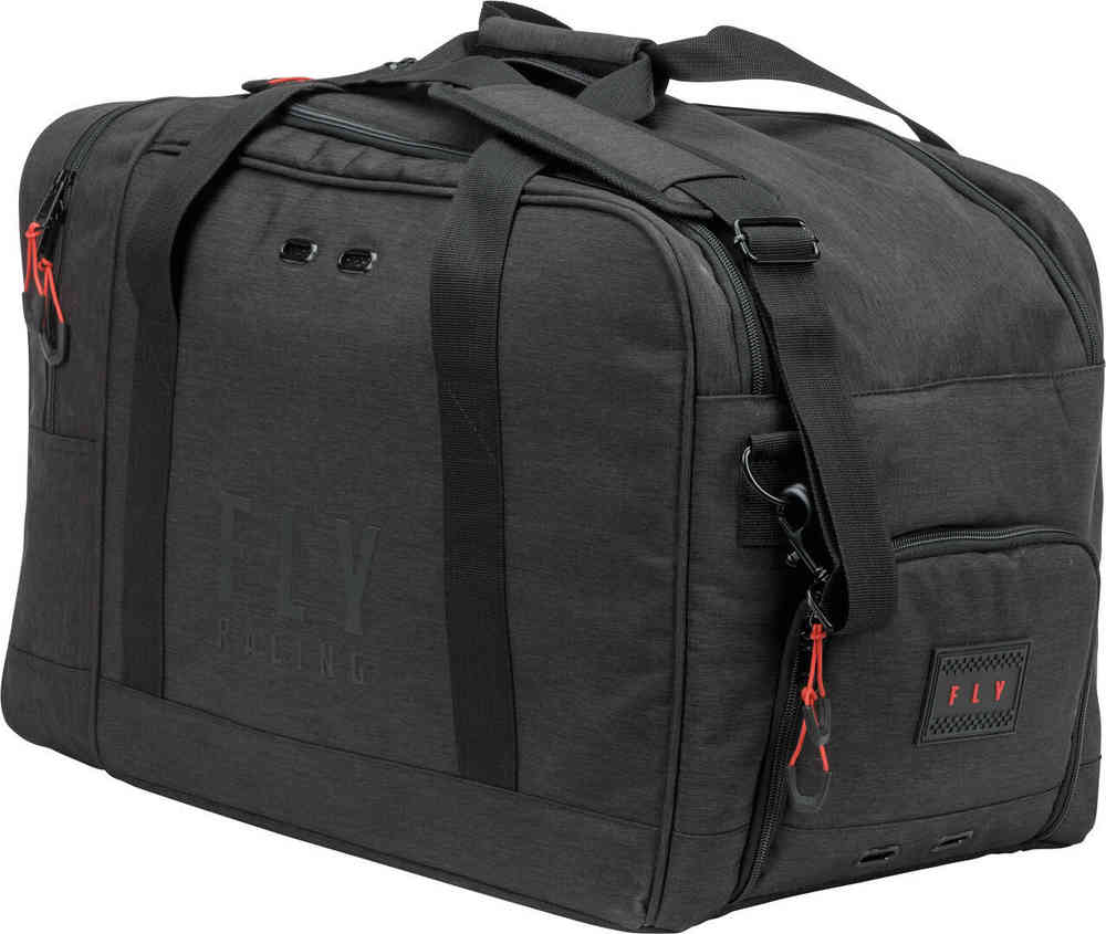 Fly Racing Carry-On Black Pose