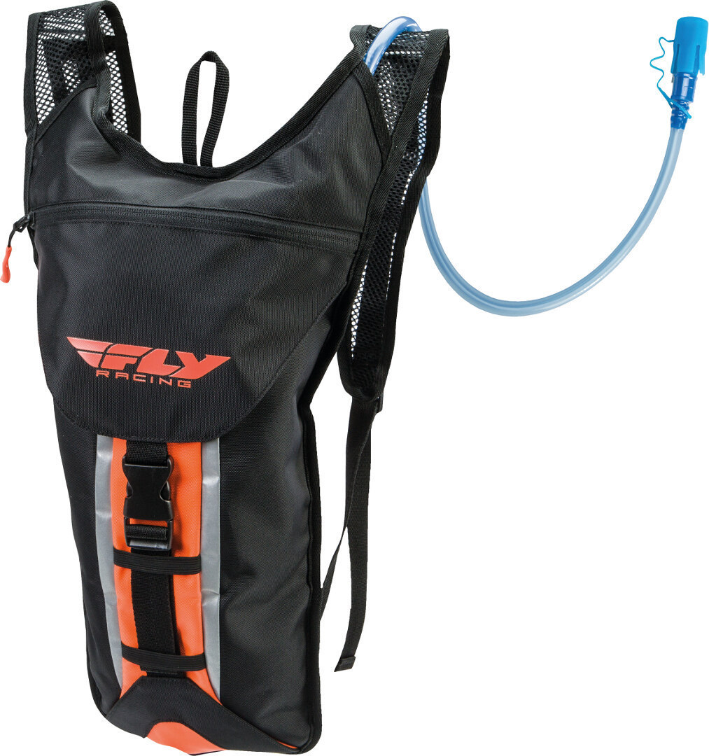 Fly Racing Hydro Pack Tasche, schwarz-orange, Größe 0-5l, schwarz-orange, Größe 0-5l