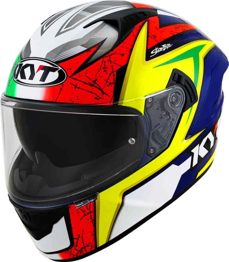 KYT NF R Dalla Porta Replica Original Helmet
