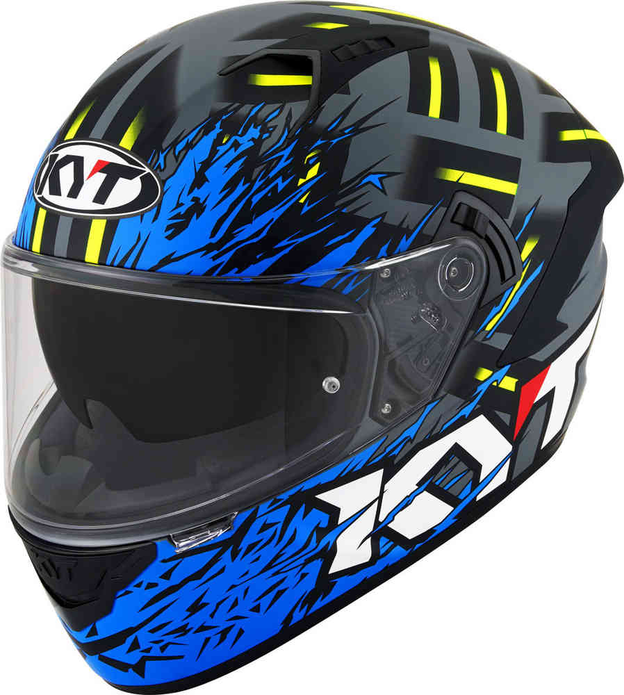 KYT NF-R Flaming Casque