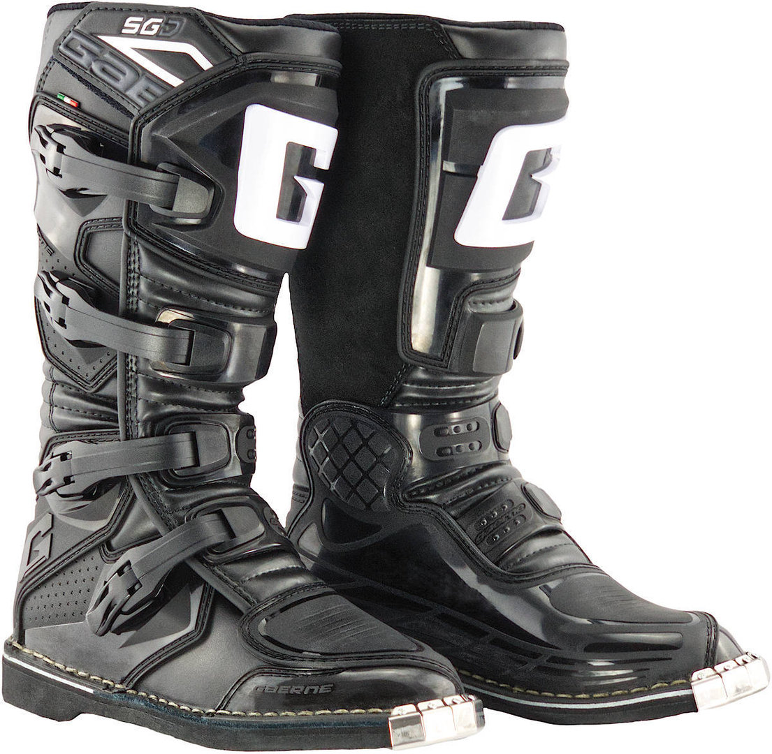 Gaerne SGJ Youth Motocross Boots, black, Size 33, black, Size 33