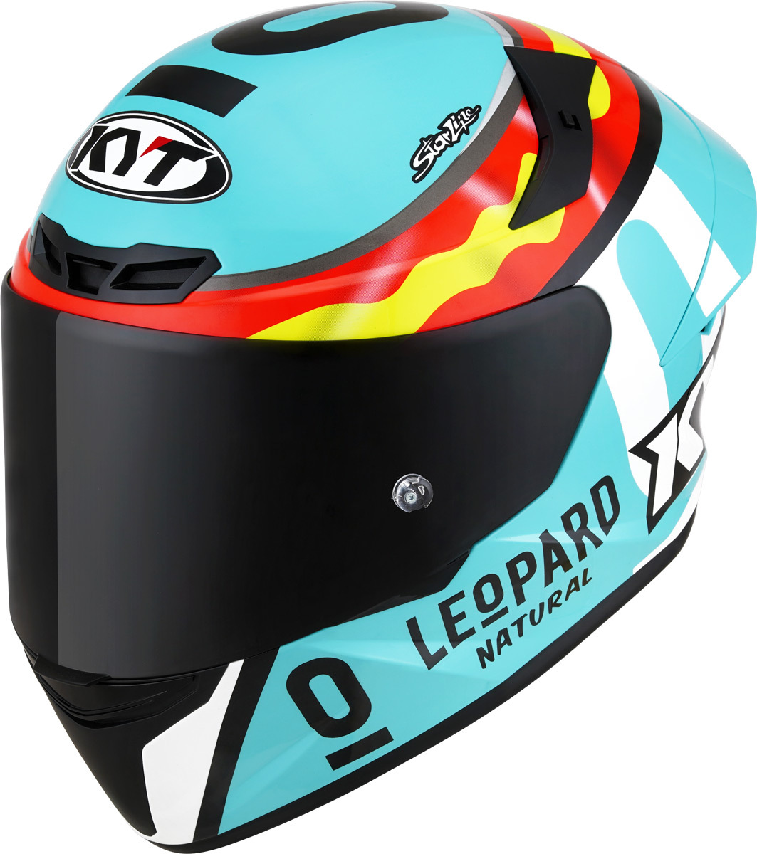 Kyt helmet leopard top