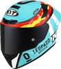 KYT TT-Course Leopard Replica Casc