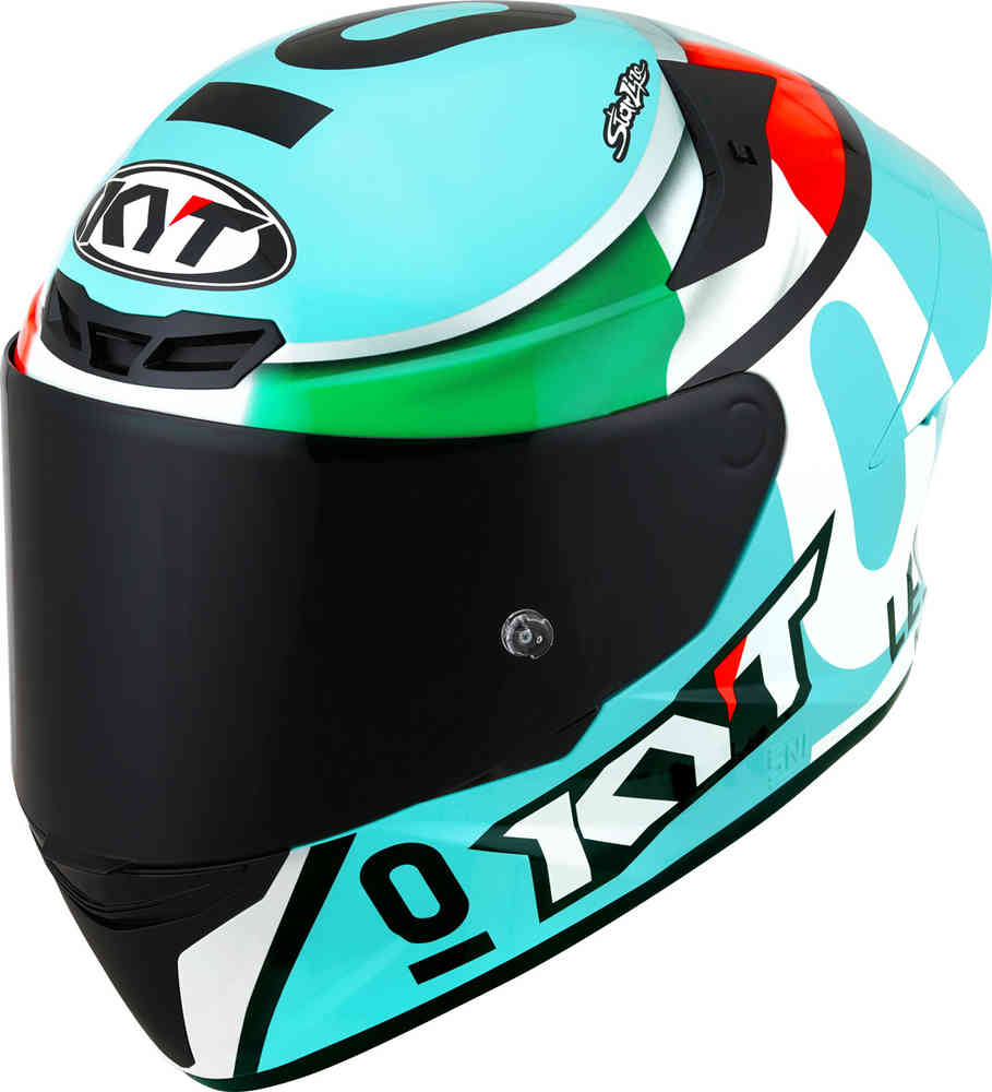 KYT TT-Course Leopard Replica Helm