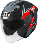 KYT NF-J Attitude Casco Jet