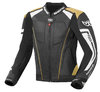 Berik Striper Evo Motorcycle Leather Jacket