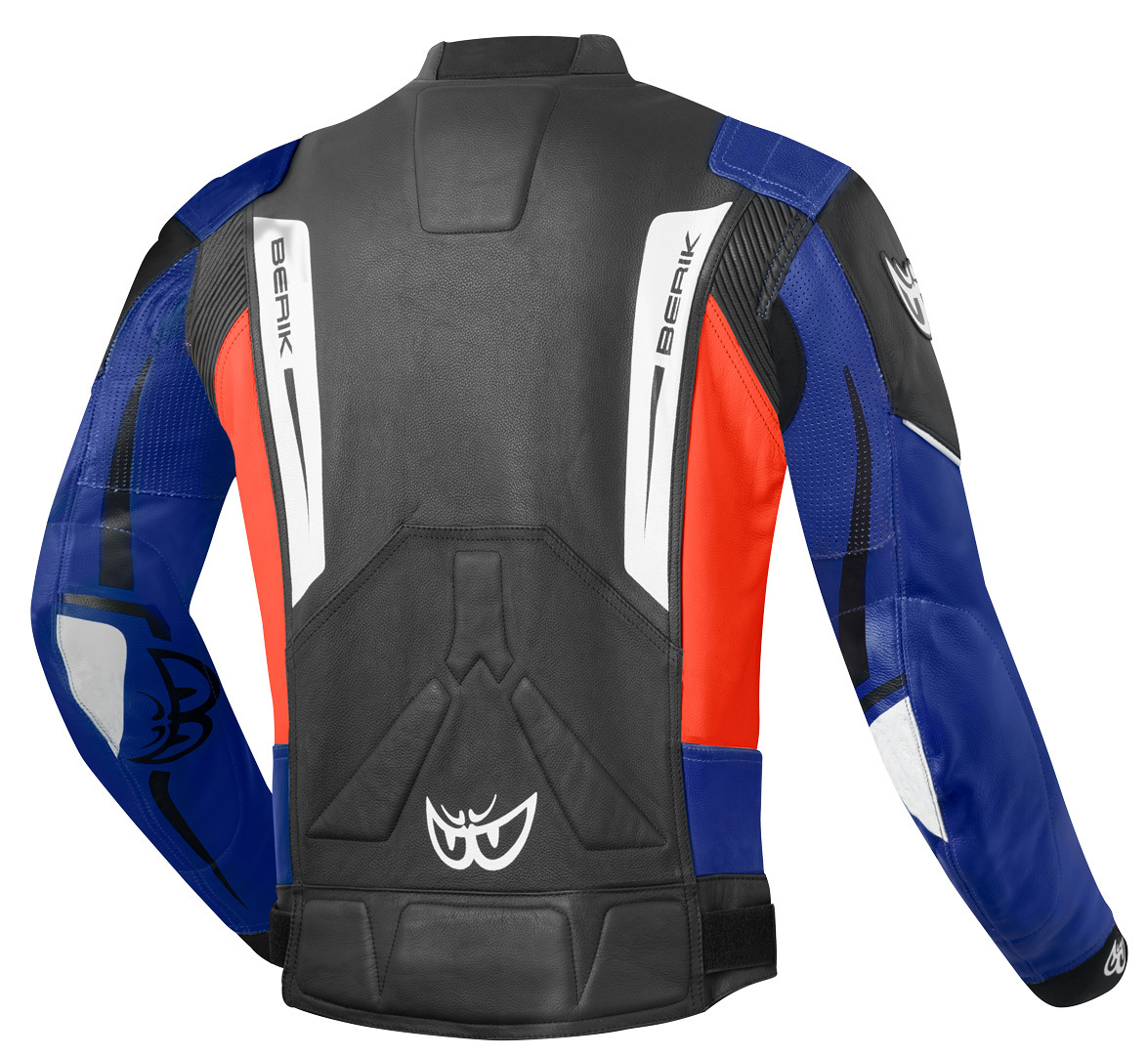 Berik Striper Evo Motorrad Lederjacke - Bild 7 von 7