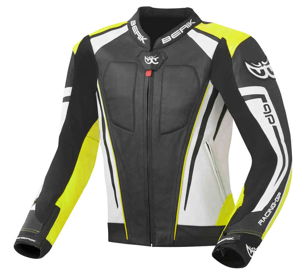 Berik Striper Evo Motorcycle Leather Jacket