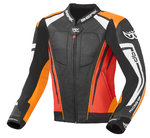 Berik Striper Evo Chaqueta de cuero para motocicleta