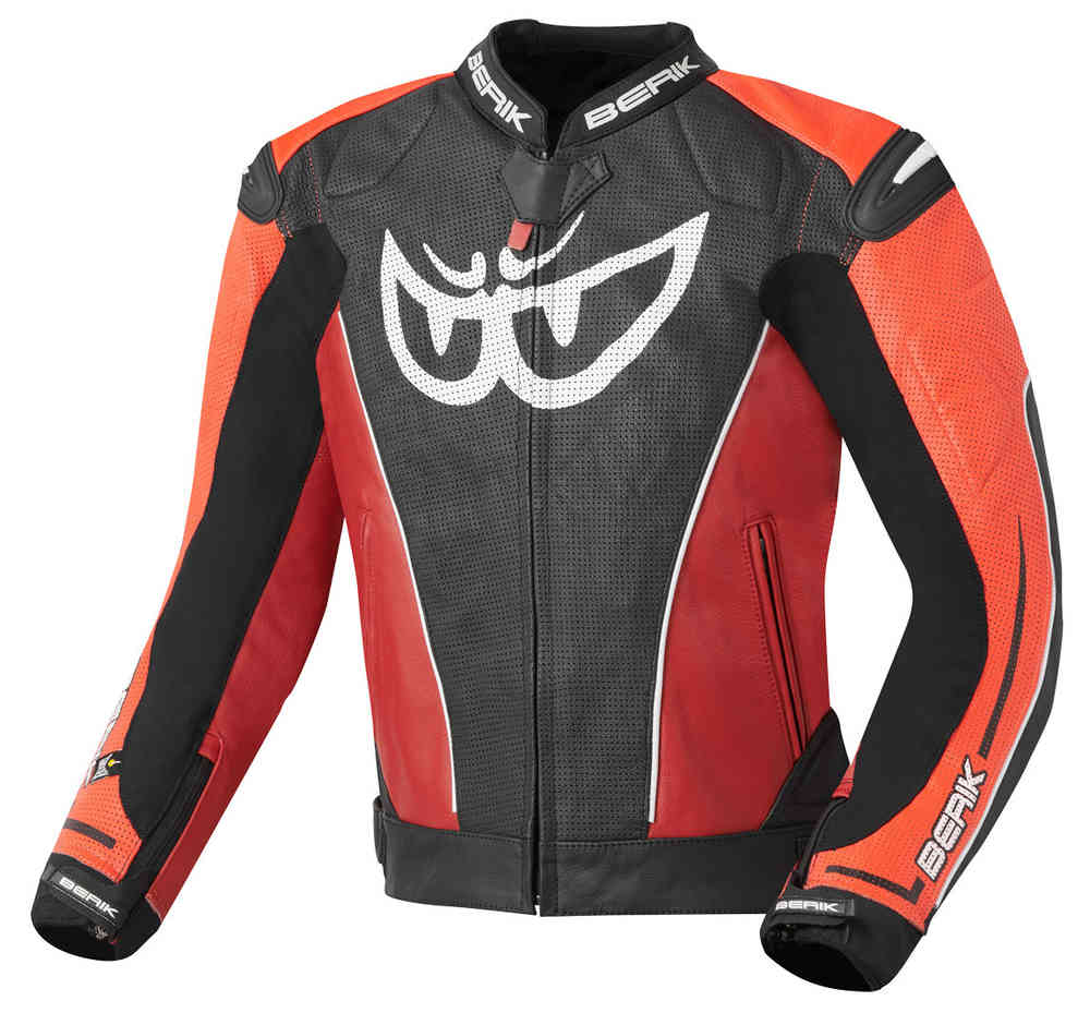 Berik Street Blouson en cuir de moto