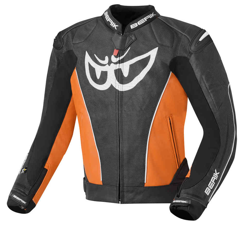 Berik Street Motorrad Lederjacke