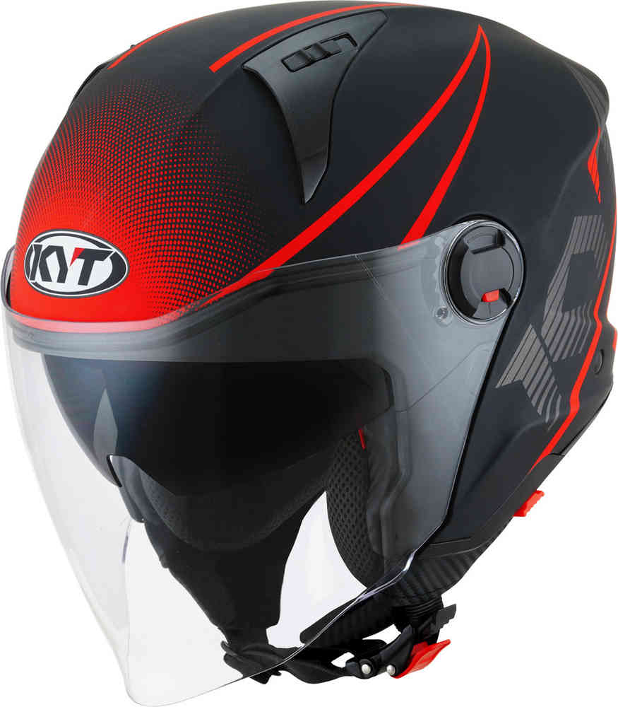 KYT D-City Colorful Casque Jet