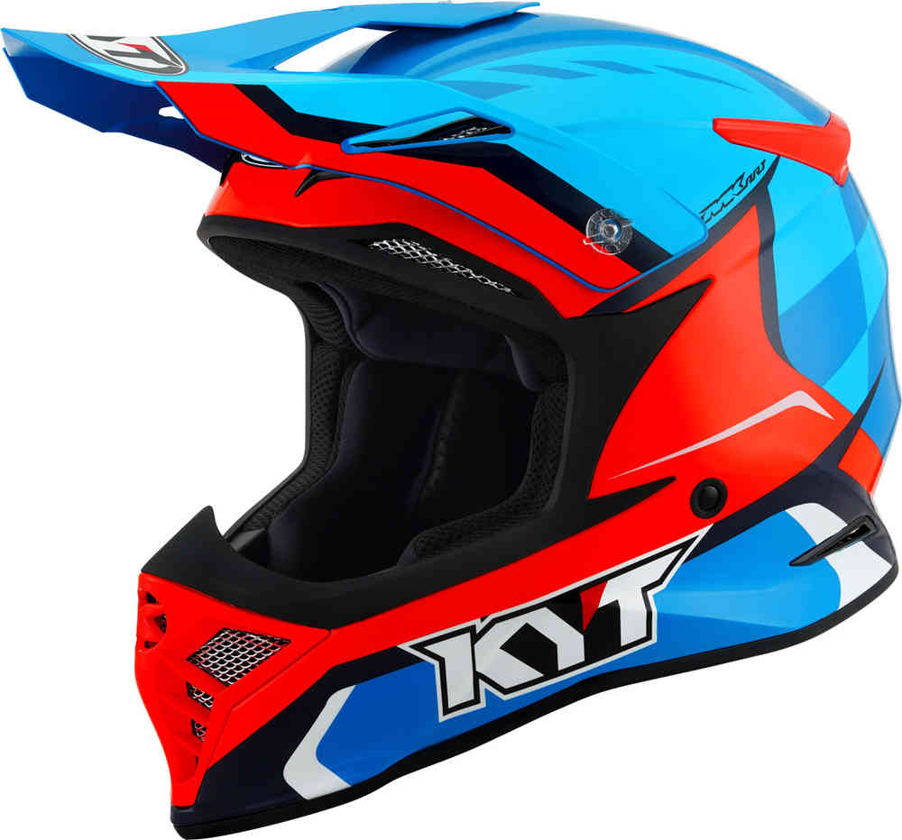 KYT Skyhawk Glowing Motocross Helm