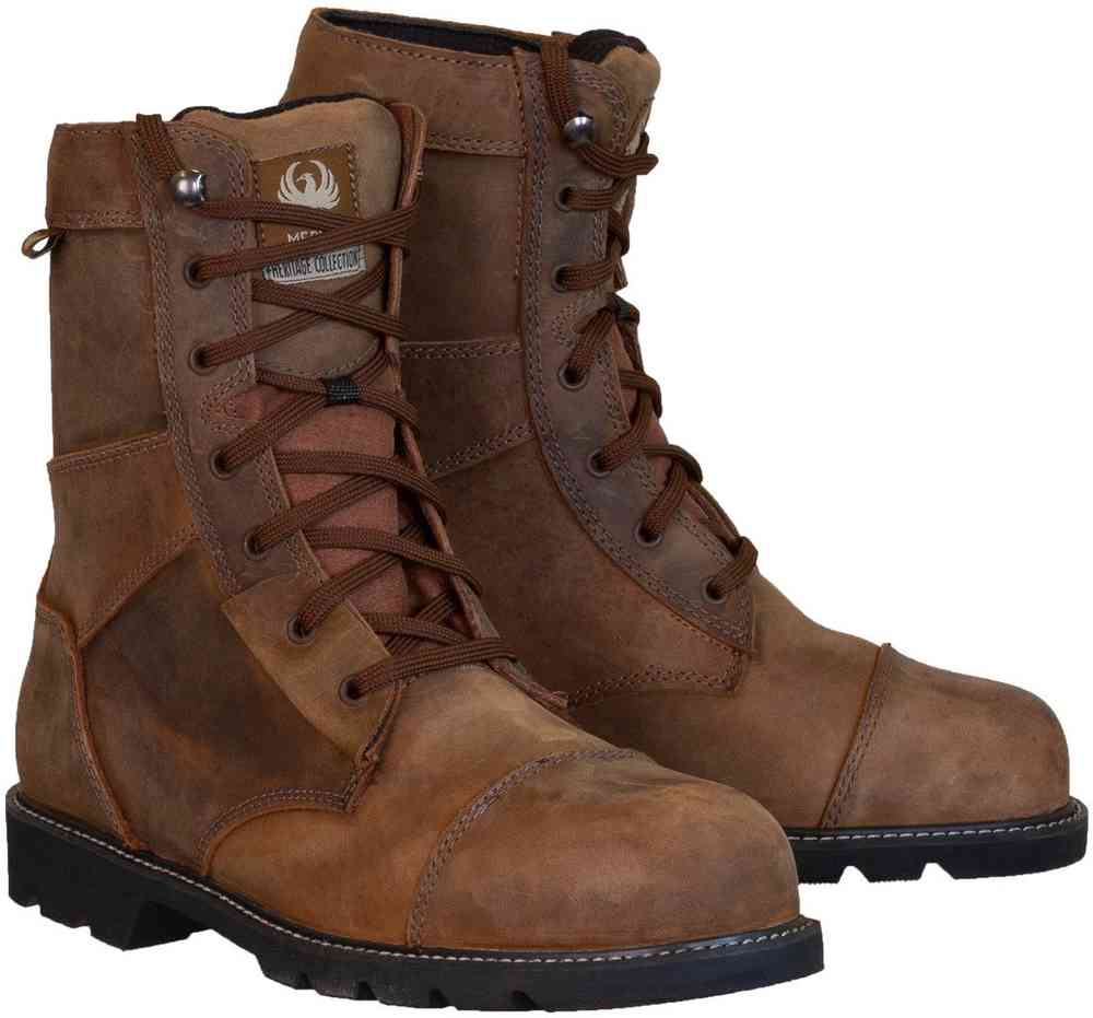 Merlin Bandit D3O Botas de moto impermeables