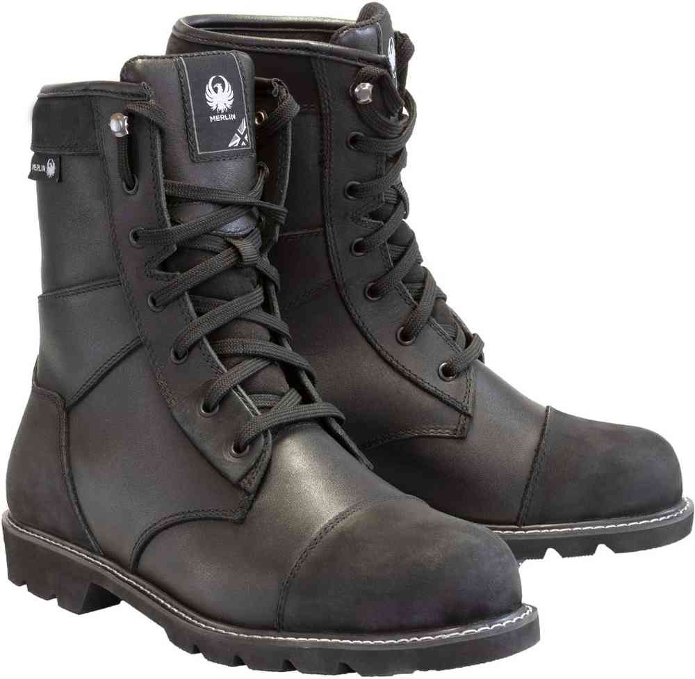 Merlin Bandit D3O Waterproof Motorcycle Boots