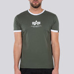 Alpha Industries Basic T Contrast ML Camiseta