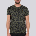 Alpha Industries Tactical Camo T Brushstroke Samarreta