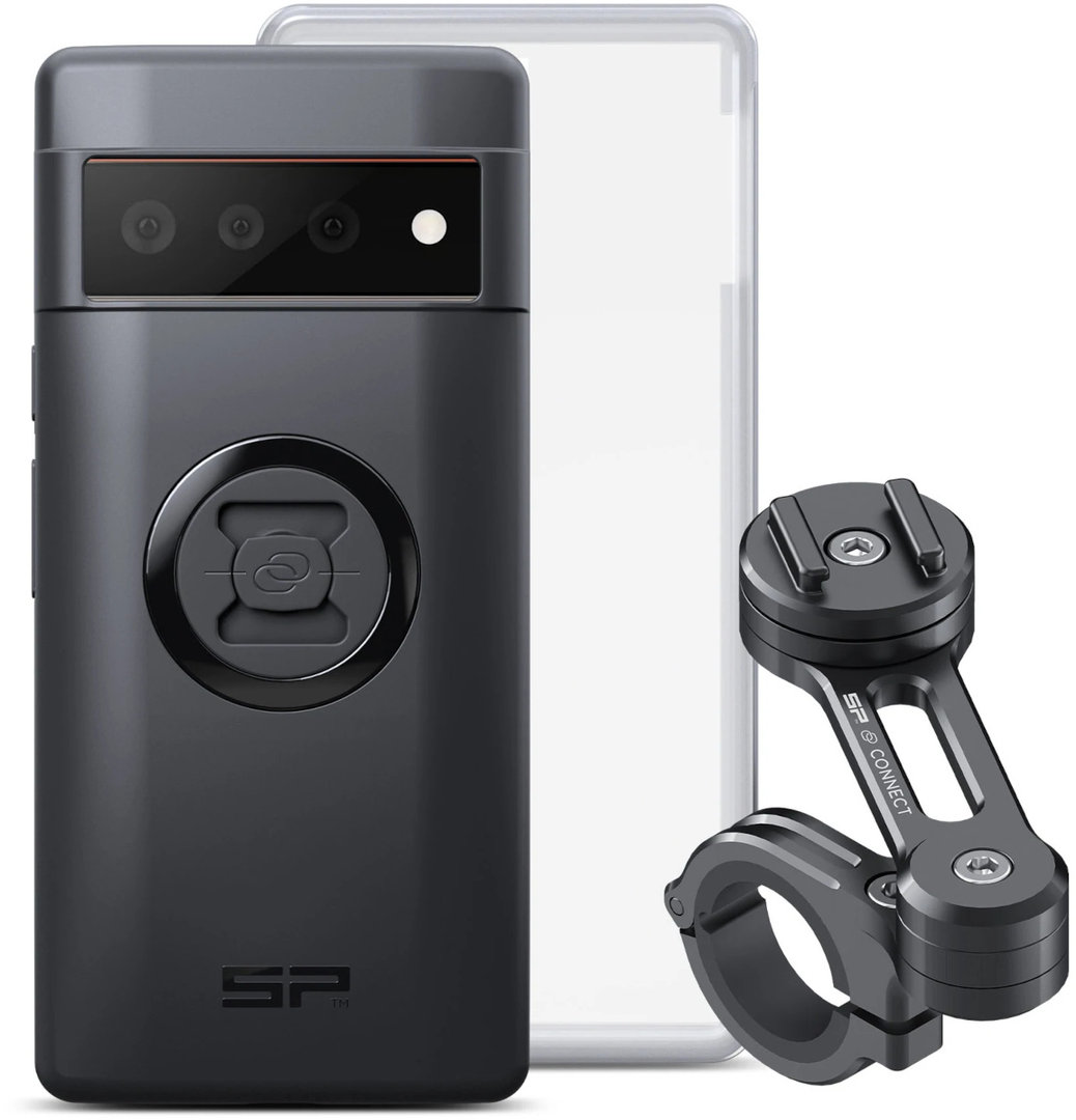 Image of SP Connect Moto Bundle Google Pixel 6 Pro Supporto per smartphone, nero