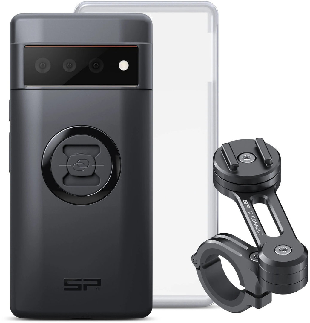 SP Connect Moto Bundle Google Pixel 6 Pro Smartphone Mount, black, black, Size One Size