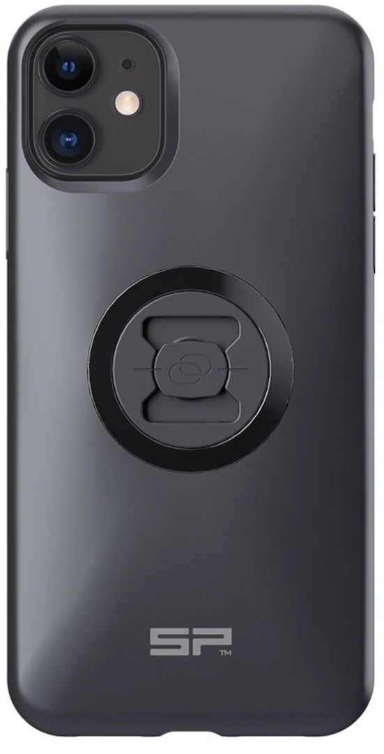 SP Connect iPhone 11 / iPhone XR Schutzhüllen Set, schwarz, schwarz