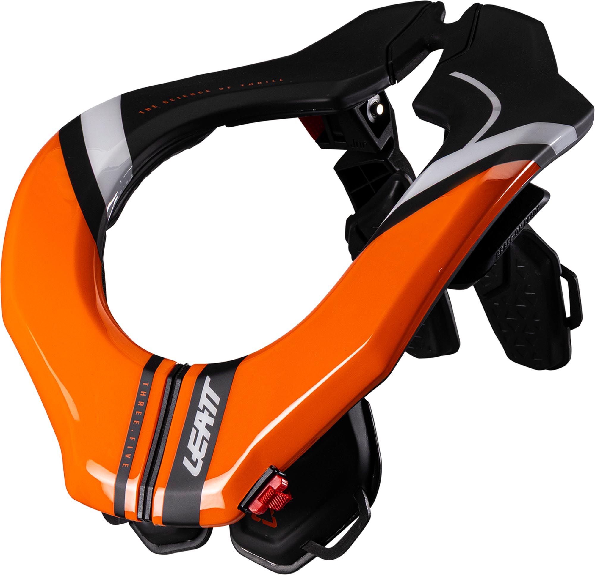 Leatt 3.5 Split Kids Neck Brace, black-red-image-704160719