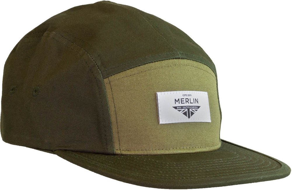 Merlin Dales 5 Panel Cap