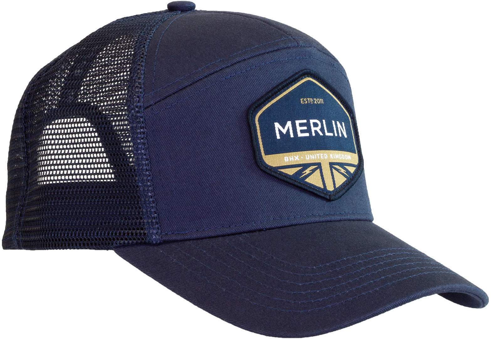 Merlin Flyde Signature Trucker Casquette, bleu