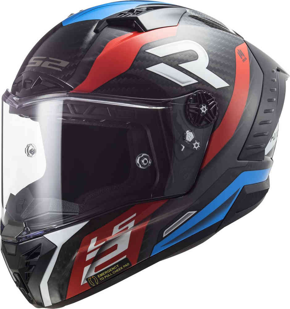 LS2 FF805 Thunder Supra Carbon Шлем