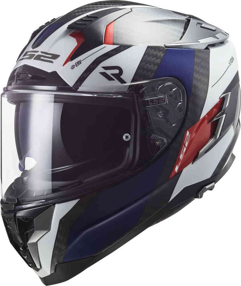 LS2 FF327 Challenger Alloy Carbon Helm